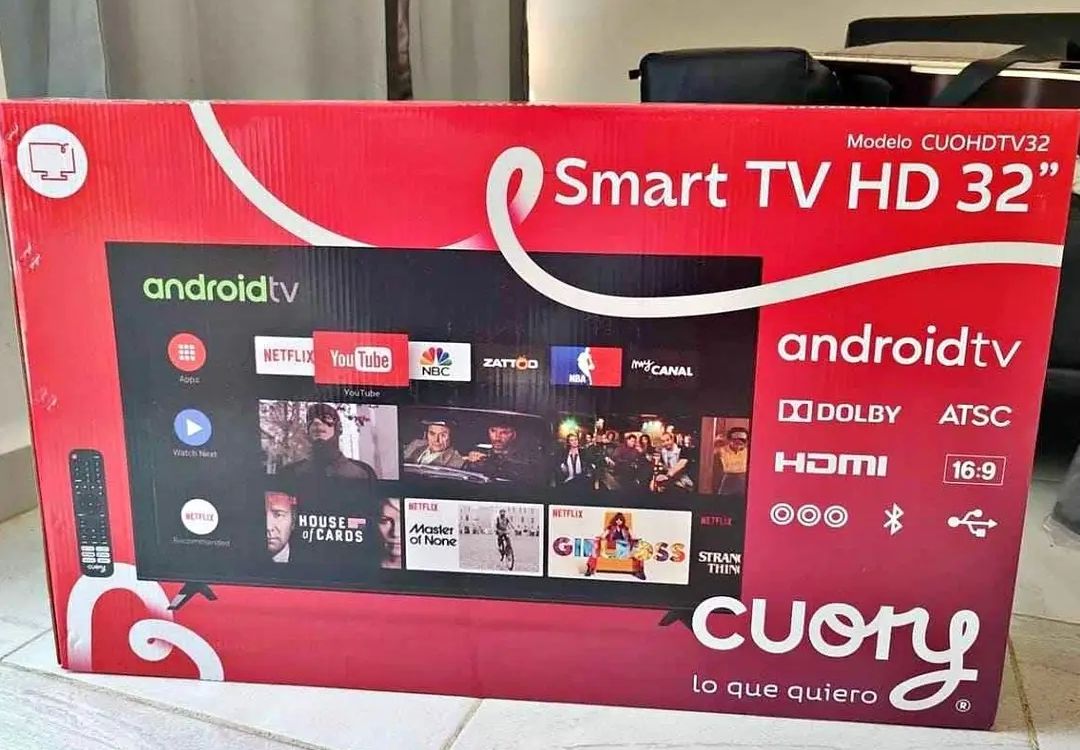 Smart TV Cuory Android HD 32"