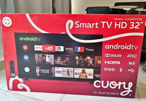 Smart TV Cuory Android HD 32"