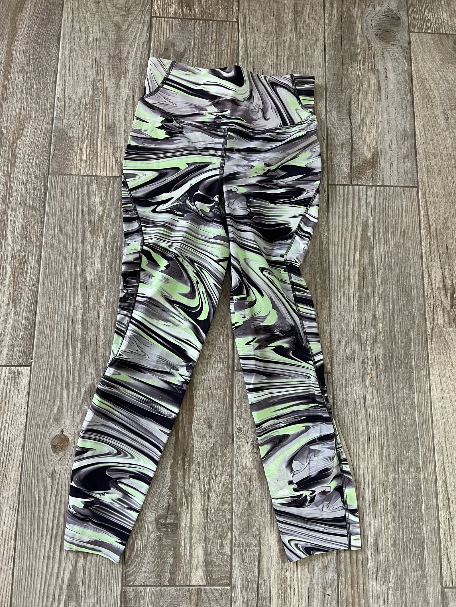 Leggings Lululemon de Mujer - Estampado Abstracto