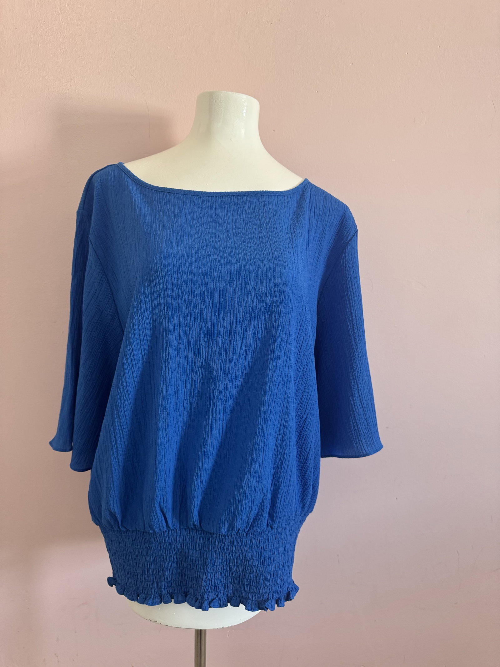 Blusa Michael Kors Azul XL Nueva