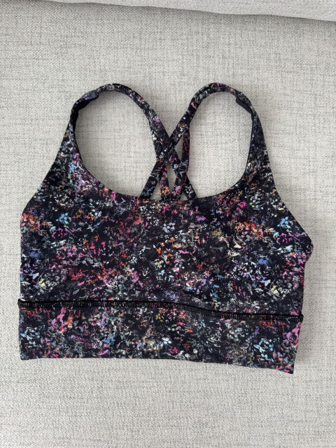Top Deportivo Lululemon Talla 4 en Buen Estado