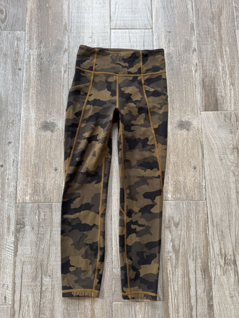 Leggings de Entrenamiento Camuflaje Lululemon Talla F