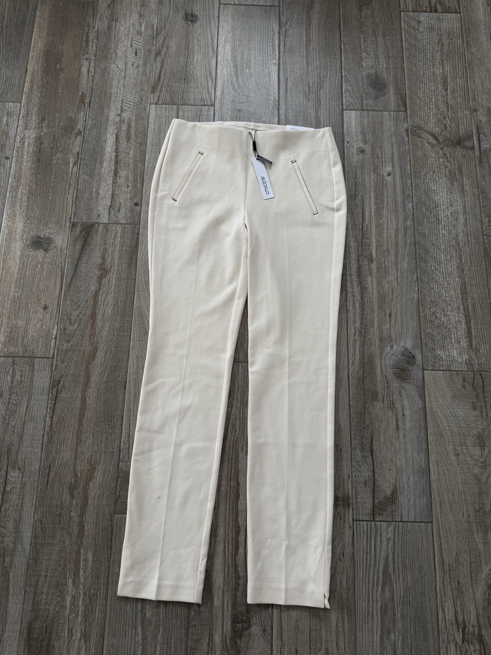 Pantalones Chic's So Slimming Juliet Slim Leg 00R