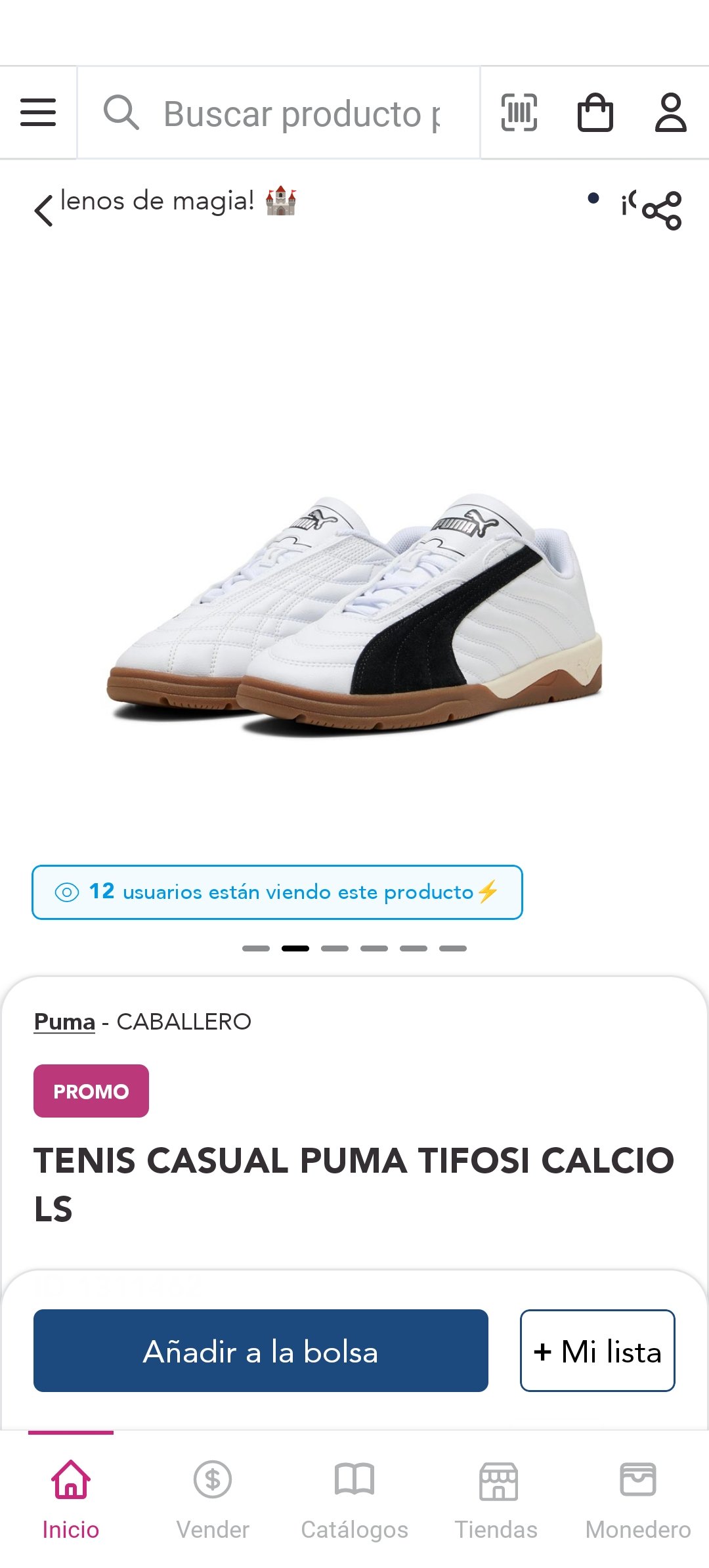 Puma originales 