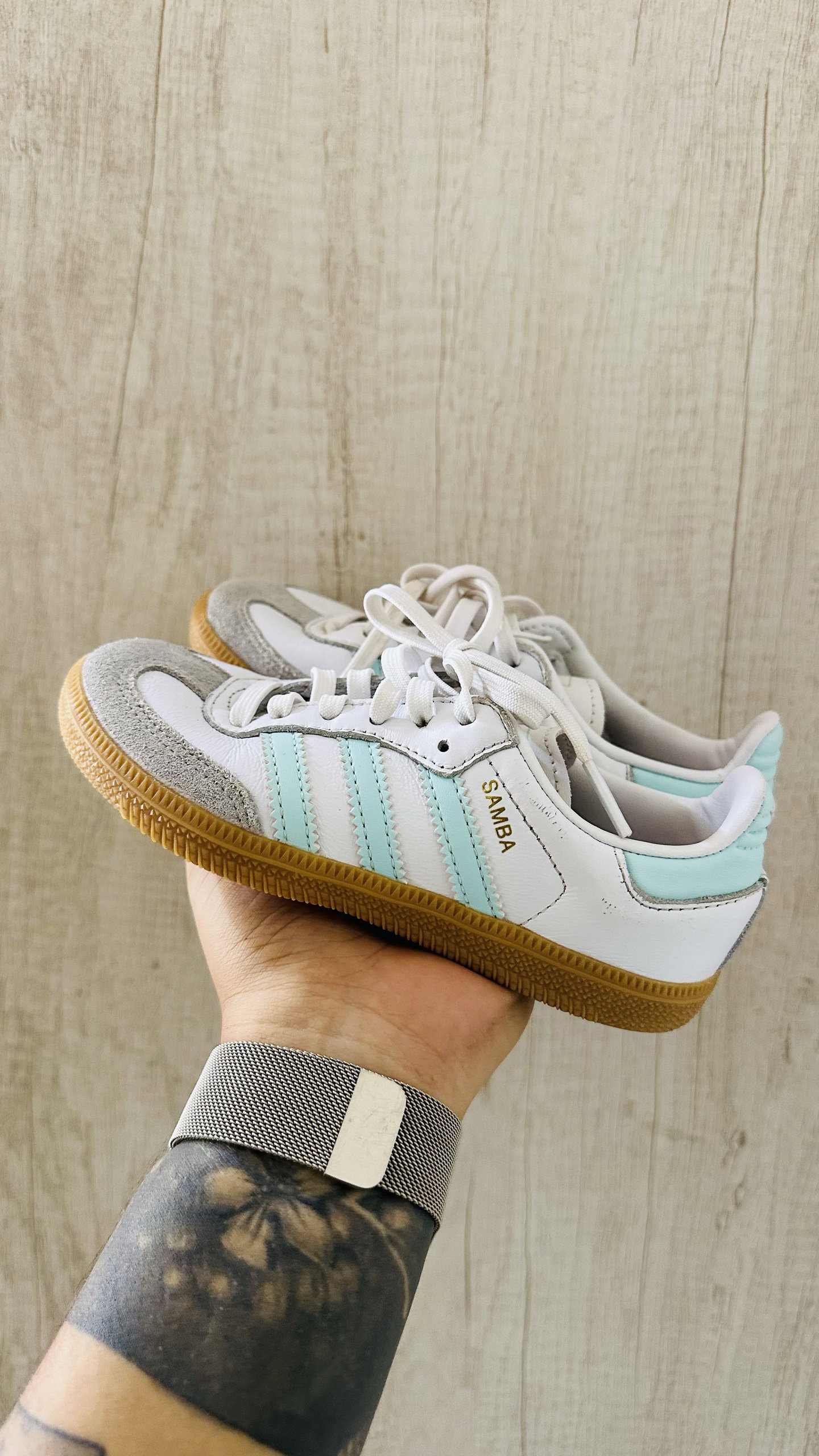 Tenis Adidas Samba para niña. 