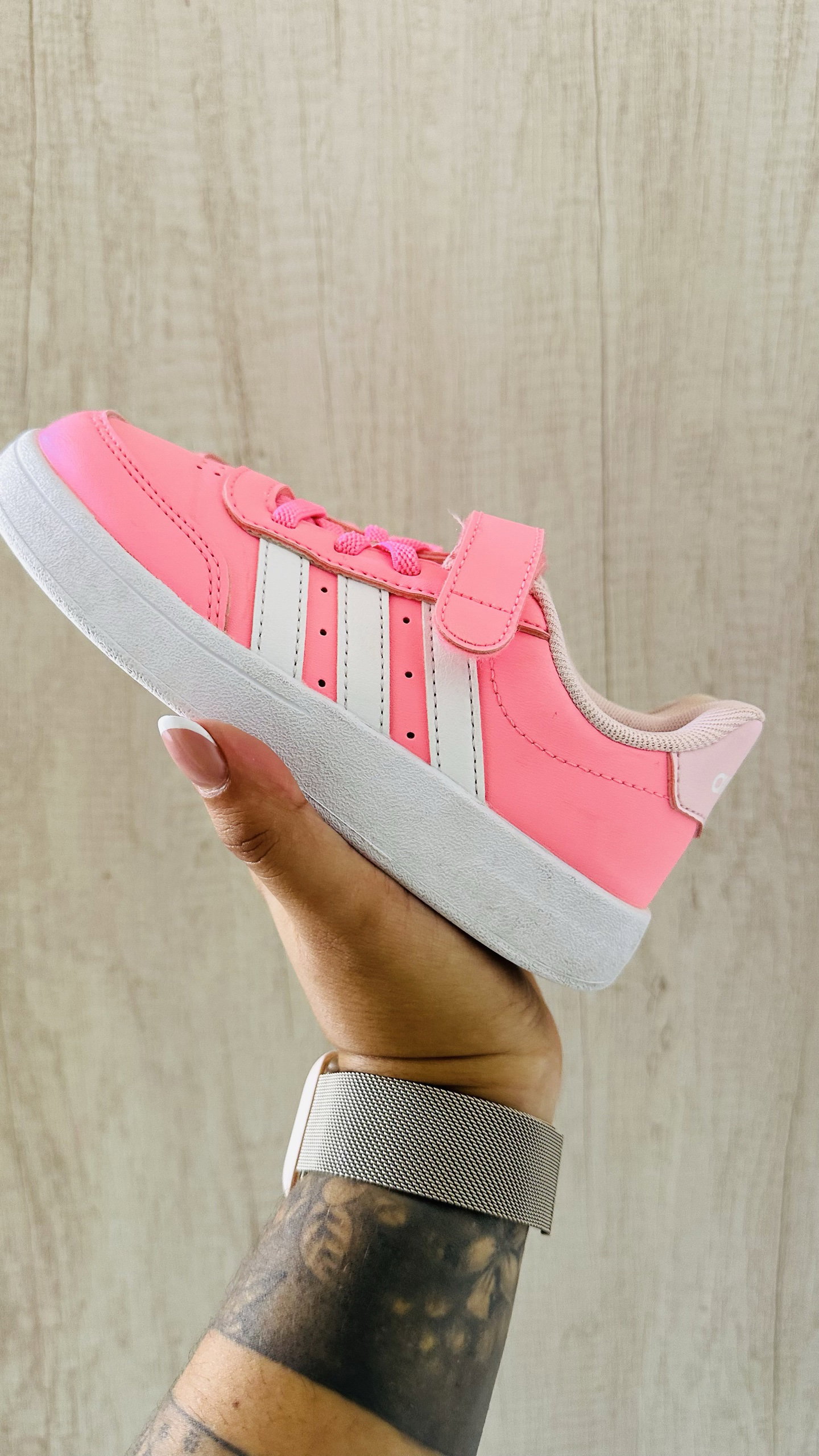 Tenis Adidas rosa 