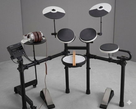 Bateria Electrica Roland TD-02, con Snear mesh.