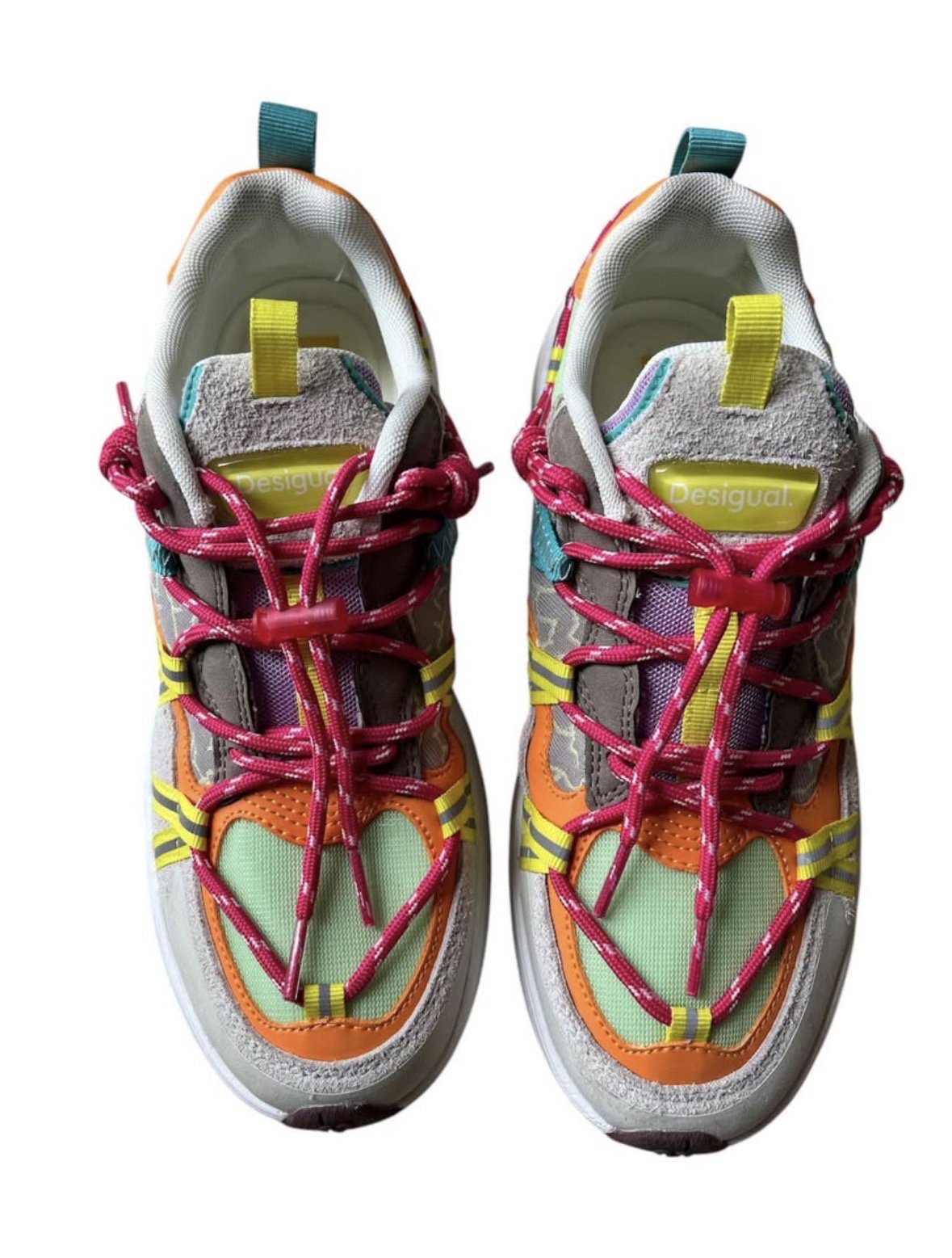 Tenis Desigual Nuevos Multicolor