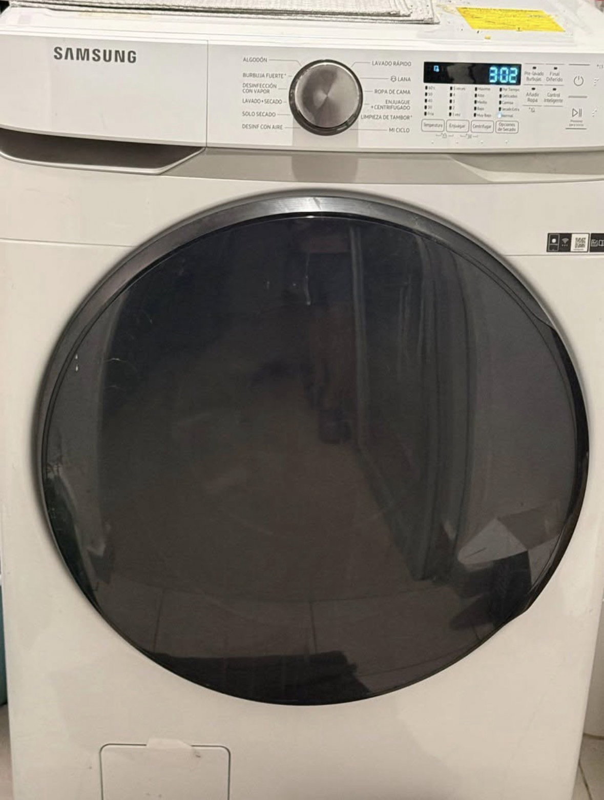 Lavasecadora Samsung WD18T6000GW/AX