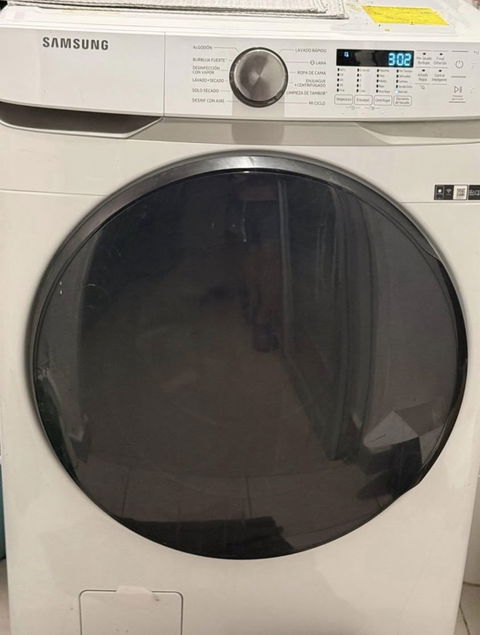 Lavasecadora Samsung WD18T6000GW/AX