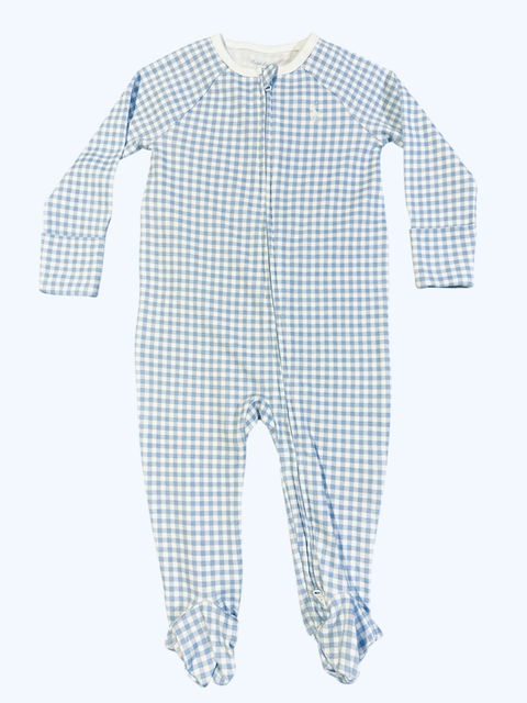 Mameluco Ralph Lauren 9 Meses a cuadros
