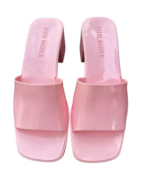 Zapatos Steve Madden de Plástico Rosa Nuevos