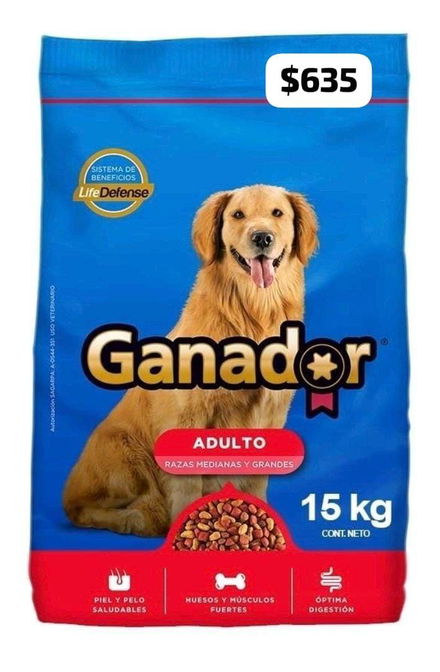 Bulto ganador 15 kg