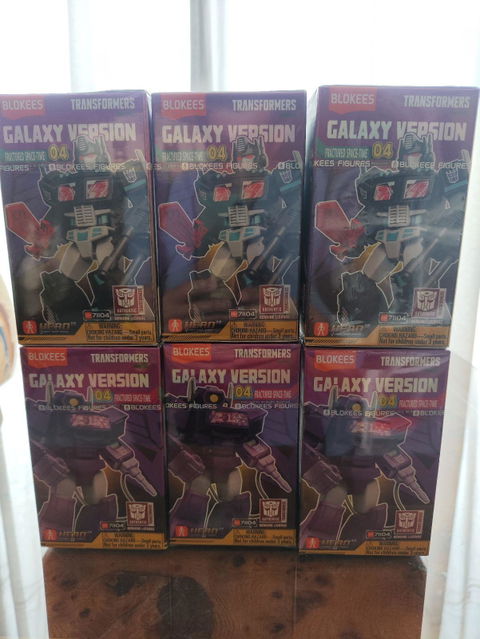 Transformers Galaxy Version 04 - Figura de Colección