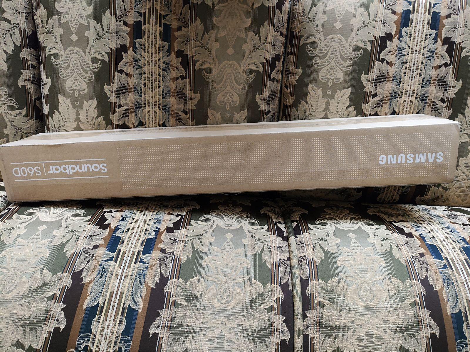 Barra de sonido Samsung S60D con Dolby Atmos