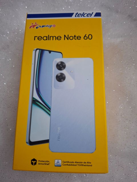 Celular Realme Note 60 con Cargador y Accesorios