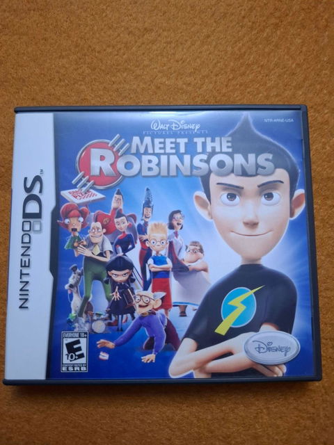 Nintendo DS, MEET THE ROBINSONS