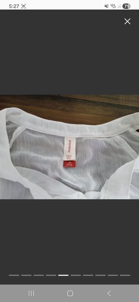Blusa No Boundaries Blanca Estilo Campesino Bohemio
