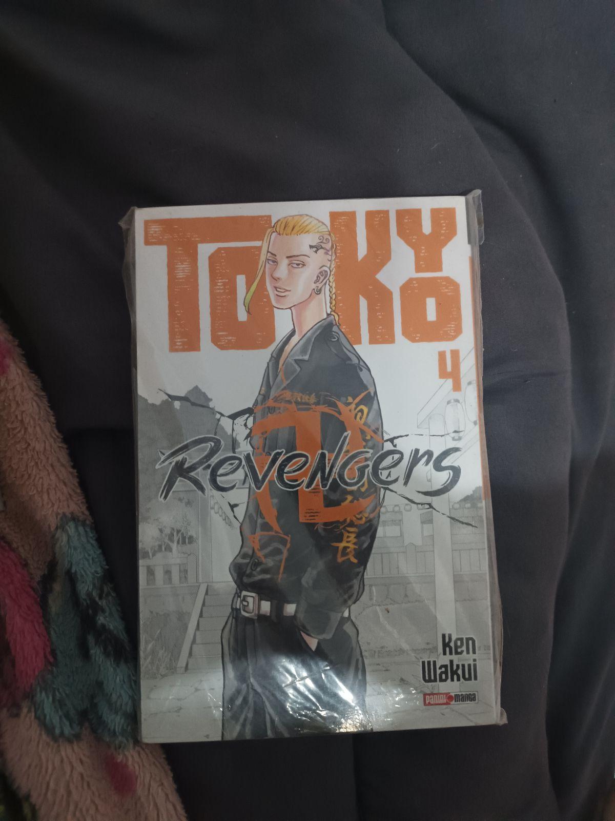 Manga Tokyo Revengers Vol. 4, 5 y 6 - Ken Wakui