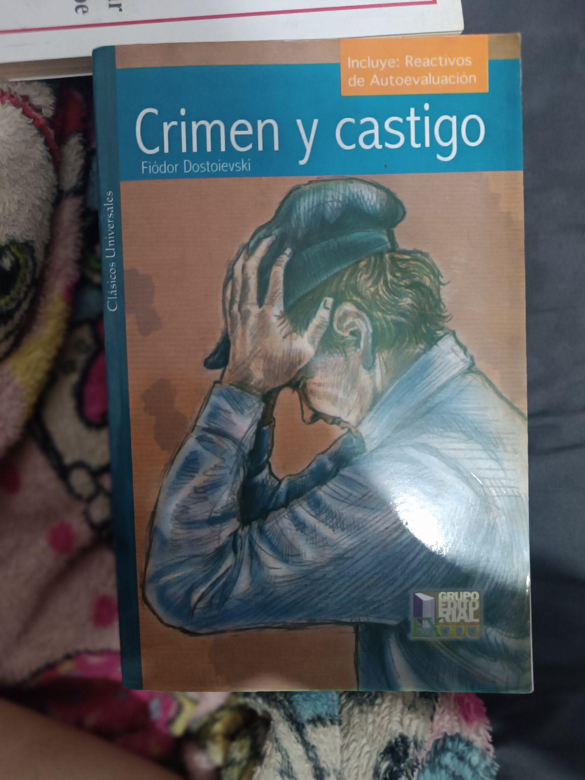 Libros: Crimen y Castigo + Cuentos de Suspenso