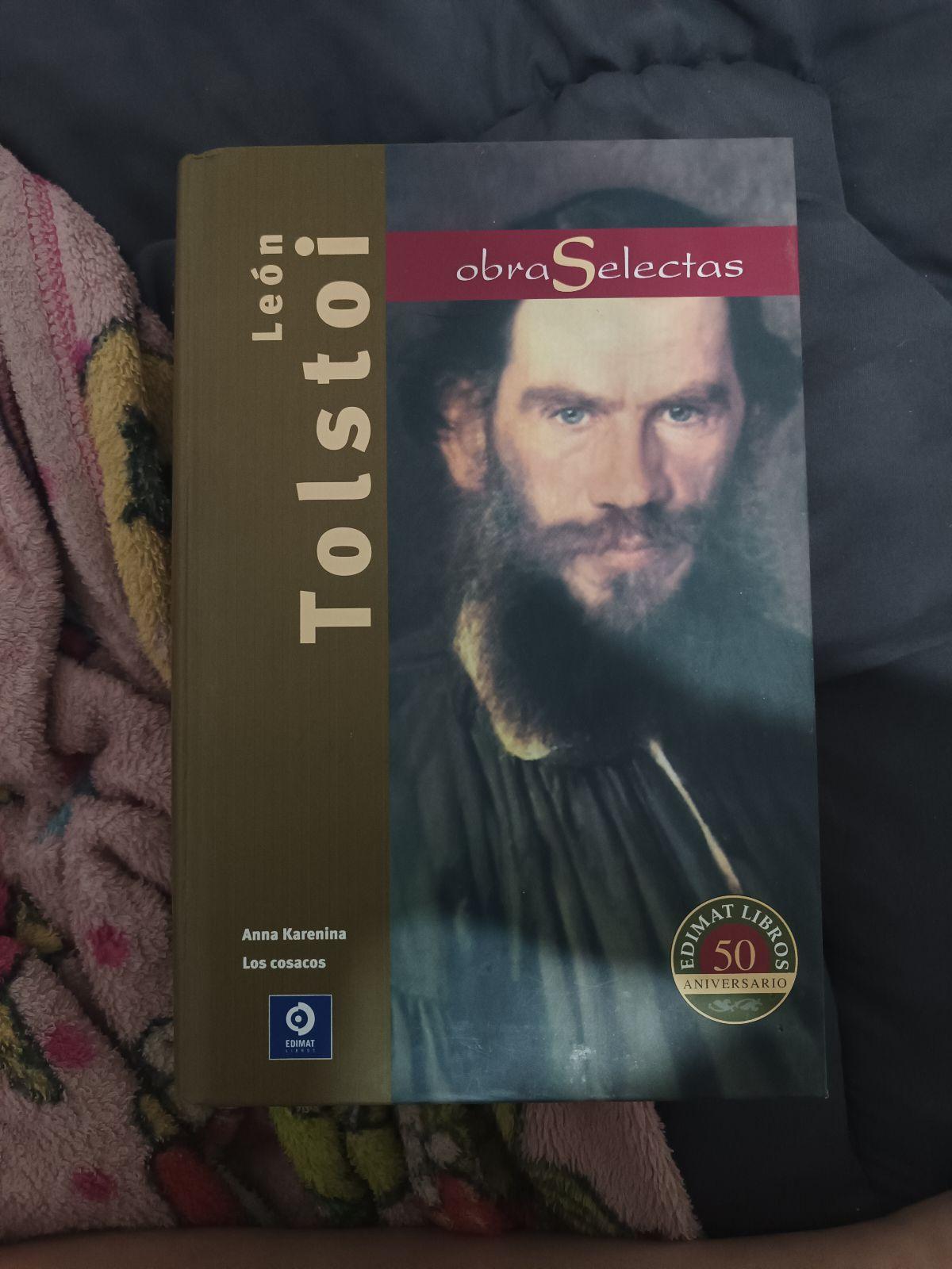 León Tolstói - Obra Selectas (Pasta Dura)