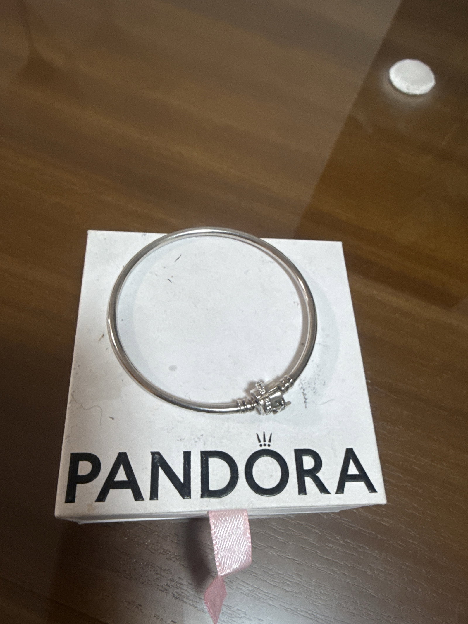 Brazalete Pandora Original con Estrella Fugaz