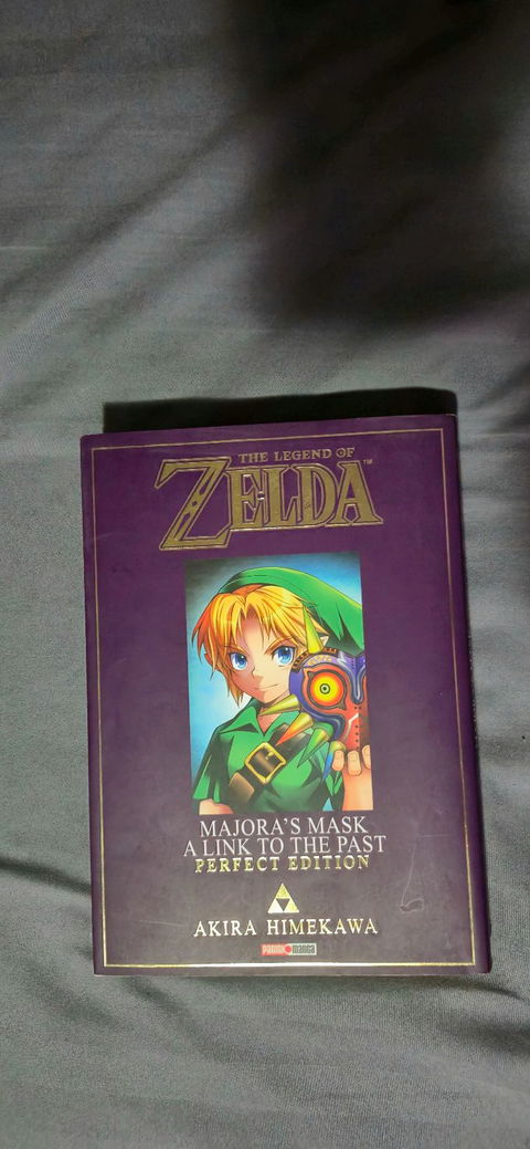 Manga The Legend of Zelda: Majora's Mask - Perfect Edition