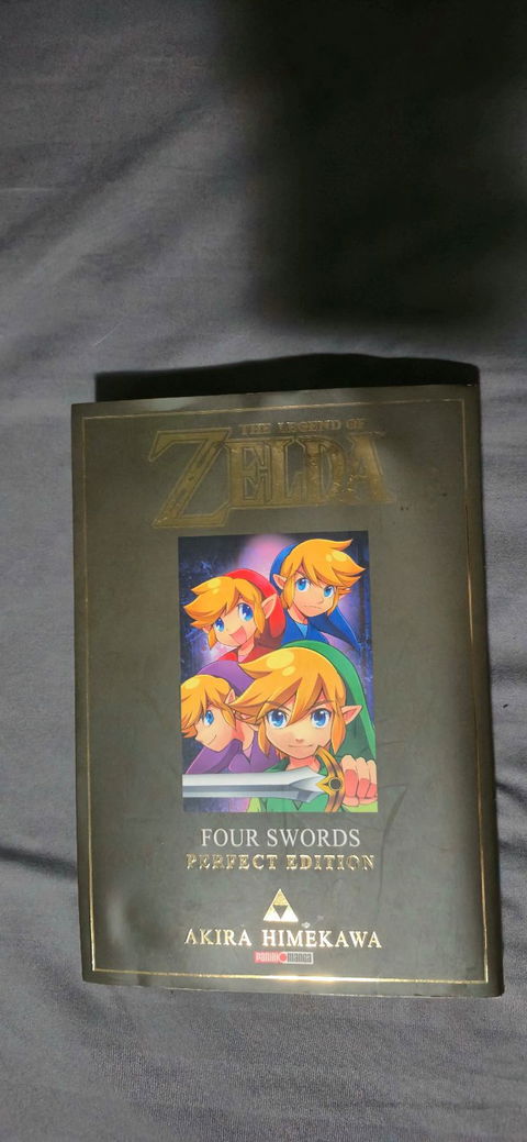 Manga The Legend of Zelda: Four Swords Perfect Edition
