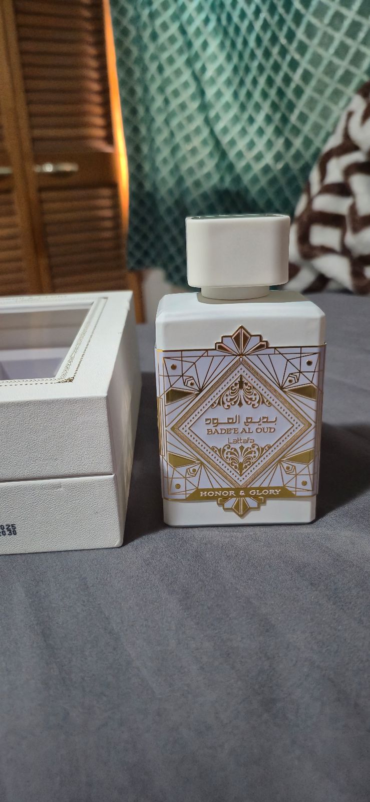 Perfume Lattafa Al Oud Honor & Glory 100ml