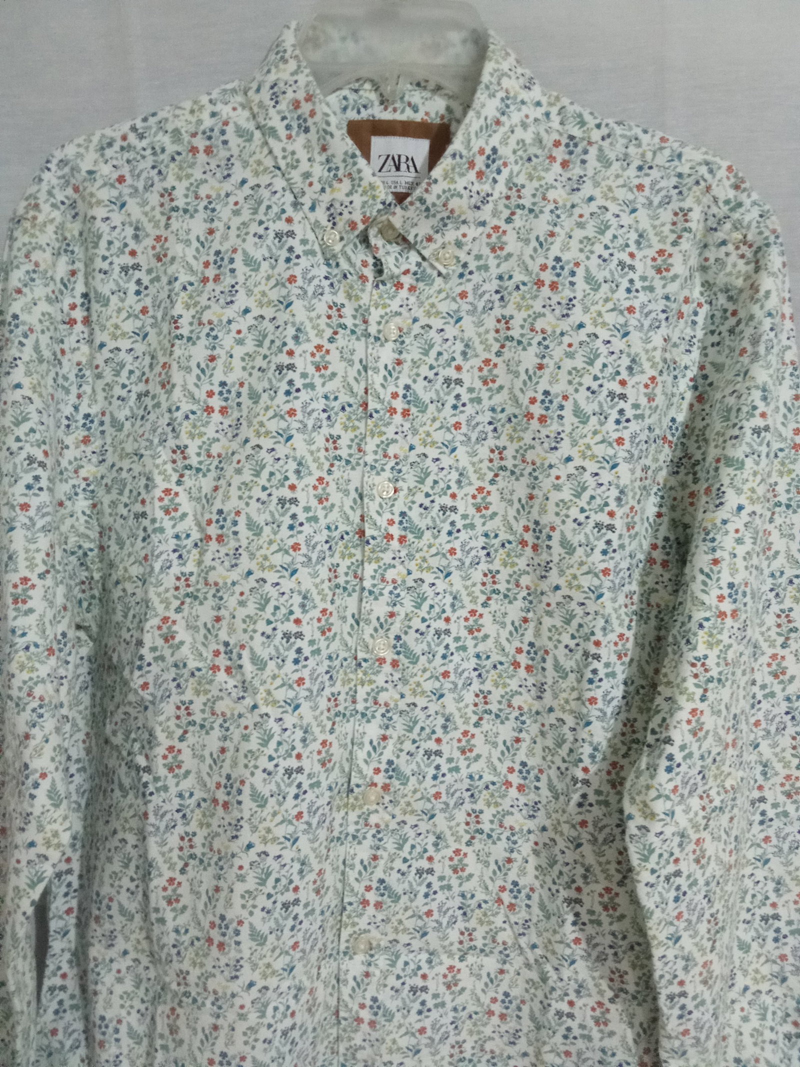 Camisa ZARA para Caballero Talla L/G - Nueva