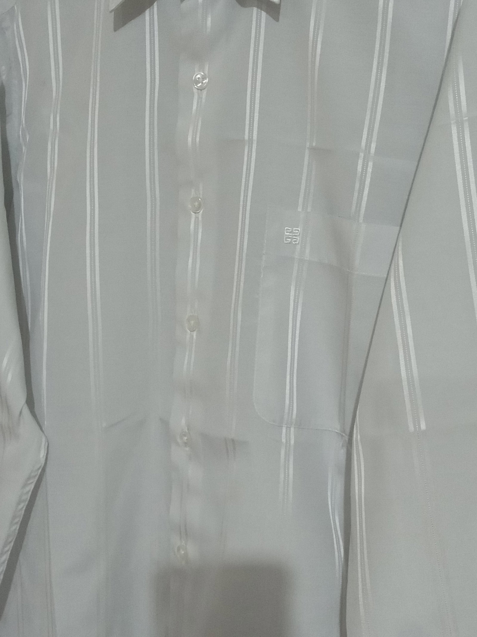 Camisa Elegante Monsieur Givenchy Talla M Impecable