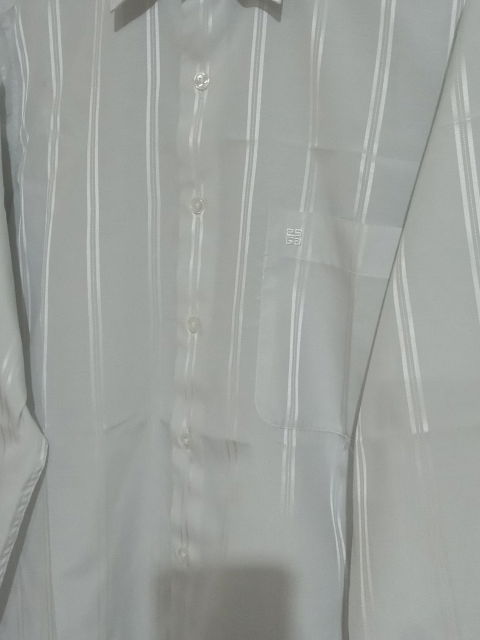Camisa Elegante Monsieur Givenchy Talla M Impecable