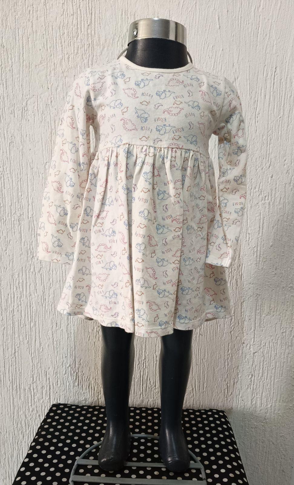 ¡Hermoso vestido casual para nena de 2 años (18 a 24 meses)! 👗✨