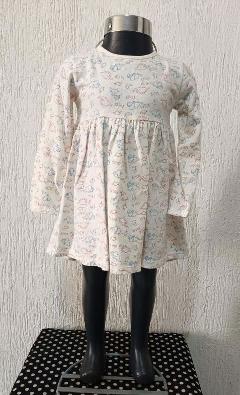 ¡Hermoso vestido casual para nena de 2 años (18 a 24 meses)! 👗✨