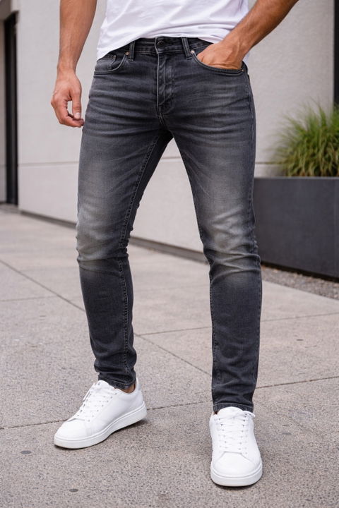 Pantalón Strellson HAMMETT Gris Deslavado Talla 32 - Nuevo