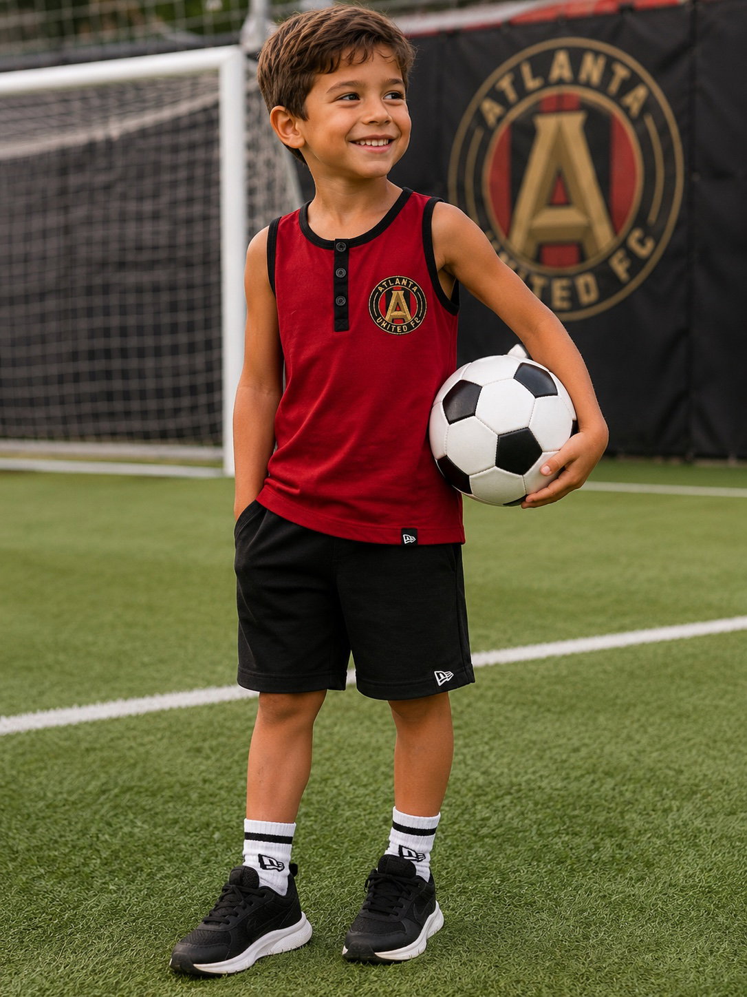 Camiseta para niños New Era