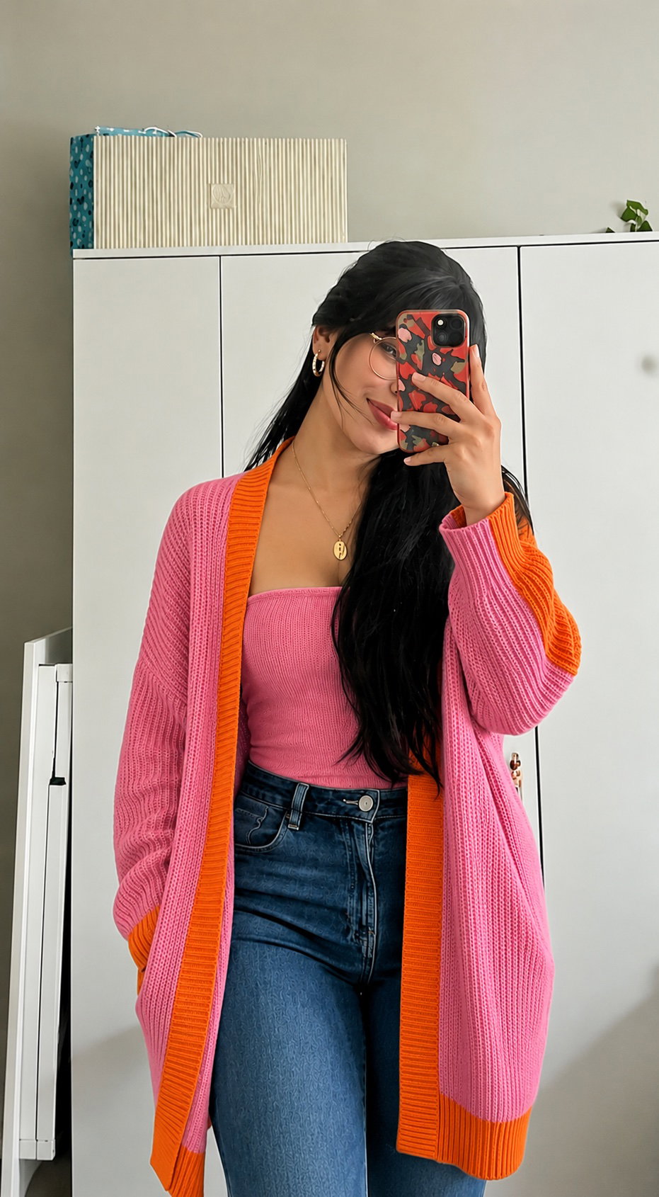 Cardigan de punto