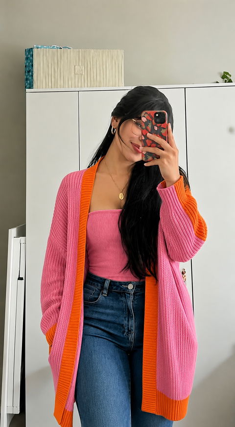 Cardigan de punto