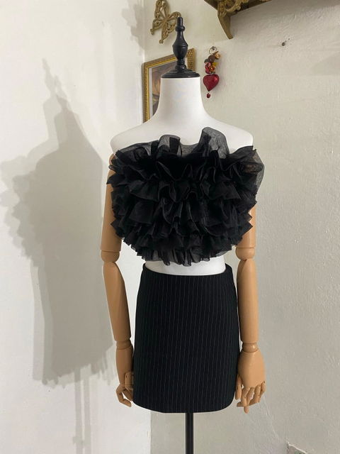 Top de olanes Xl