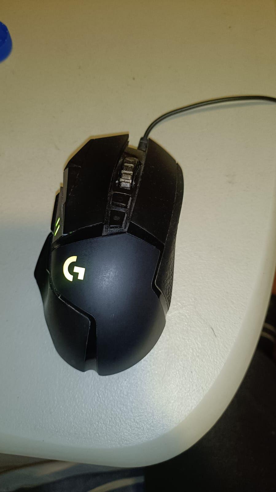 Mouse Logitech G502 HERO Seminuevo en Perfecto Estado
