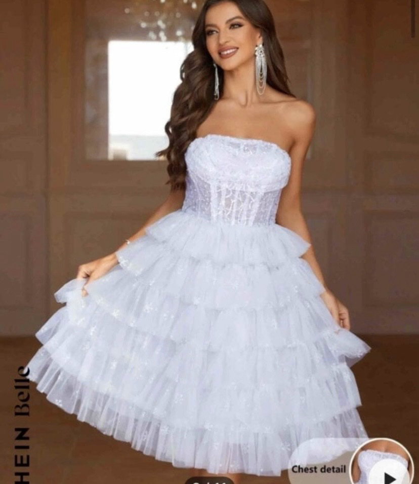Vestido de Tul Shein Nuevo
