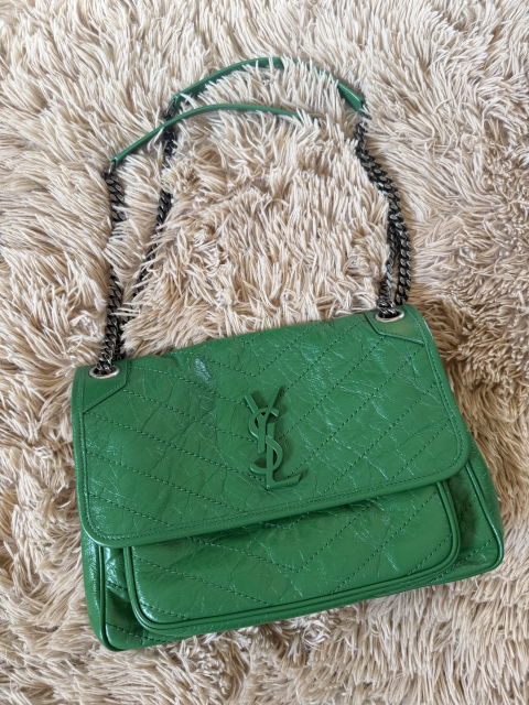 SAINT LAURENT NIKI MEDIUM VERDE