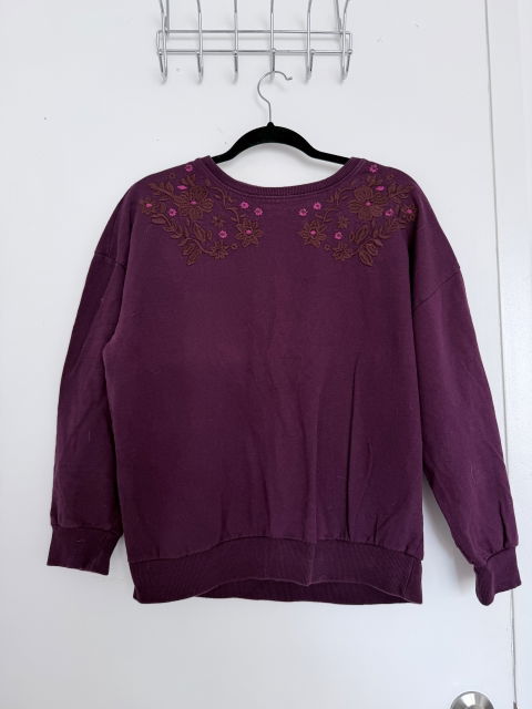 Sudadera Weekend Bordada Talla Grande