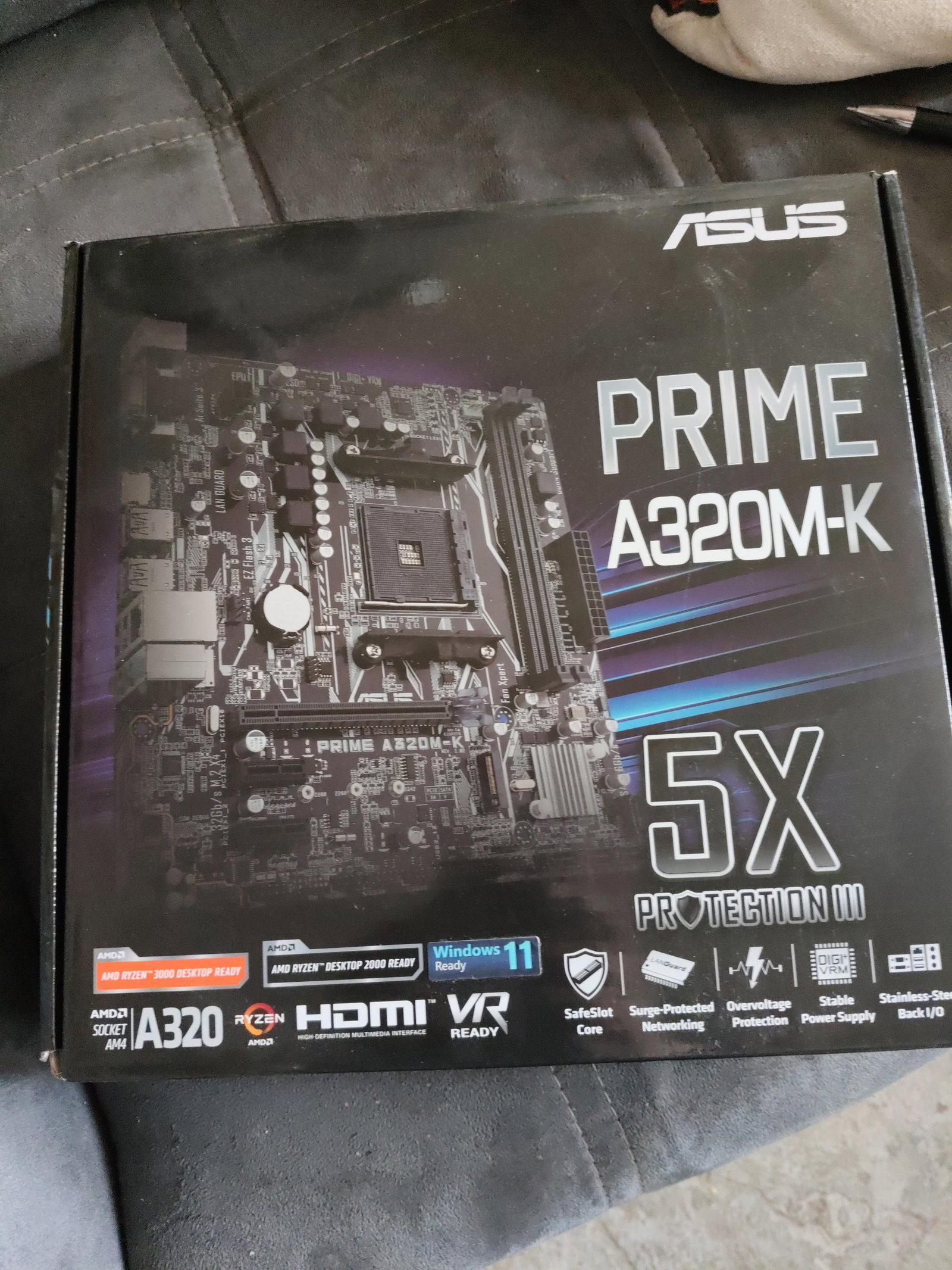 Placa Madre ASUS PRIME A320M-K