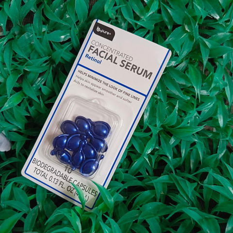 Serum Facial Concentrado Retinol en Cápsulas