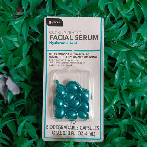 Suero Facial Concentrado de Ácido Hialurónico
