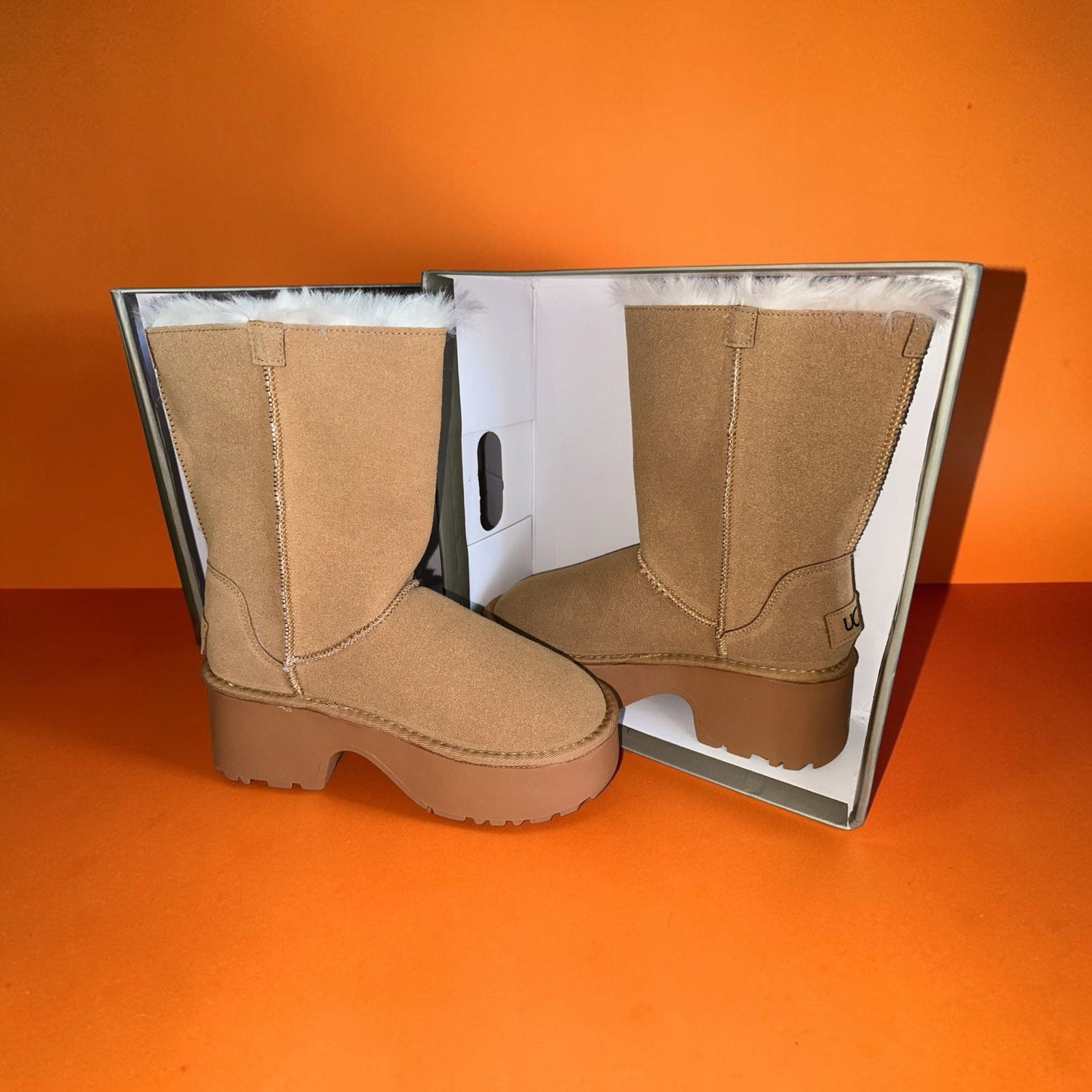 Botas estilo UGG Esmee acolchadas NUEVAS