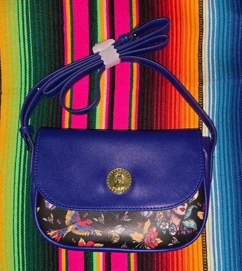 Bolsa Tipo Bandolera Frida Kahlo X SHEIN 🌺