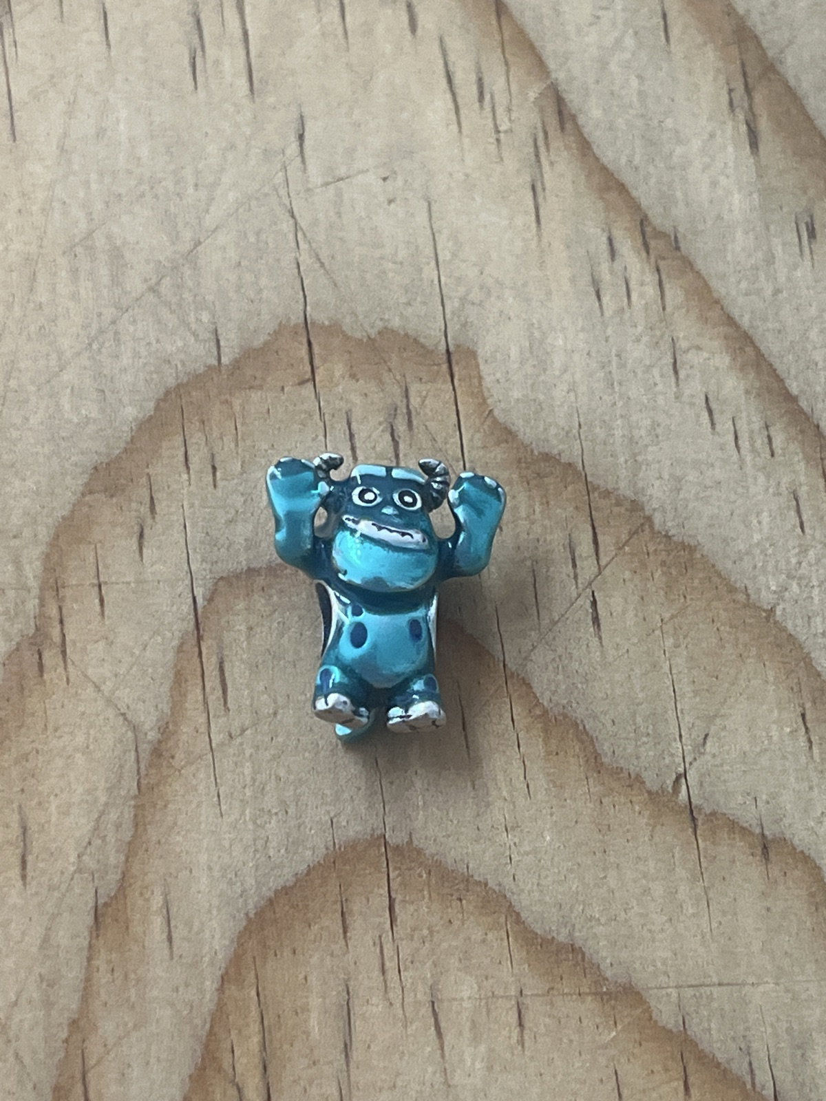 Charm de Sulivan de Monsters Inc en plata 925 para pulsera Pandora