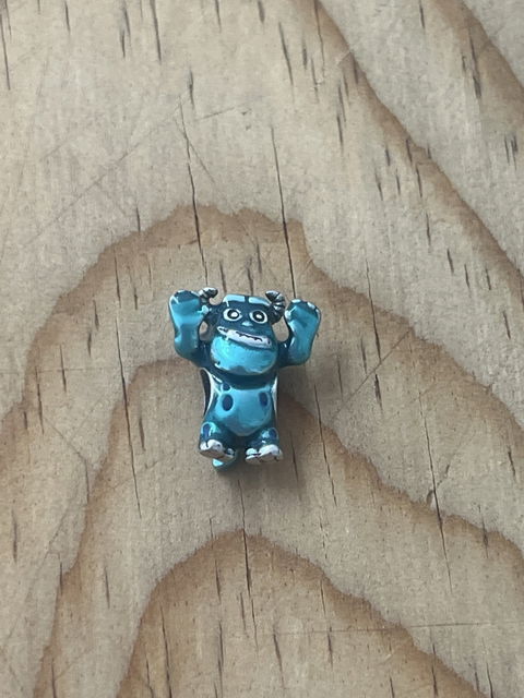 Charm de Sulivan de Monsters Inc en plata 925 para pulsera Pandora